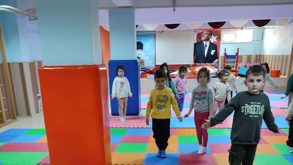 HALK OYUNLARI DERSİNDEN